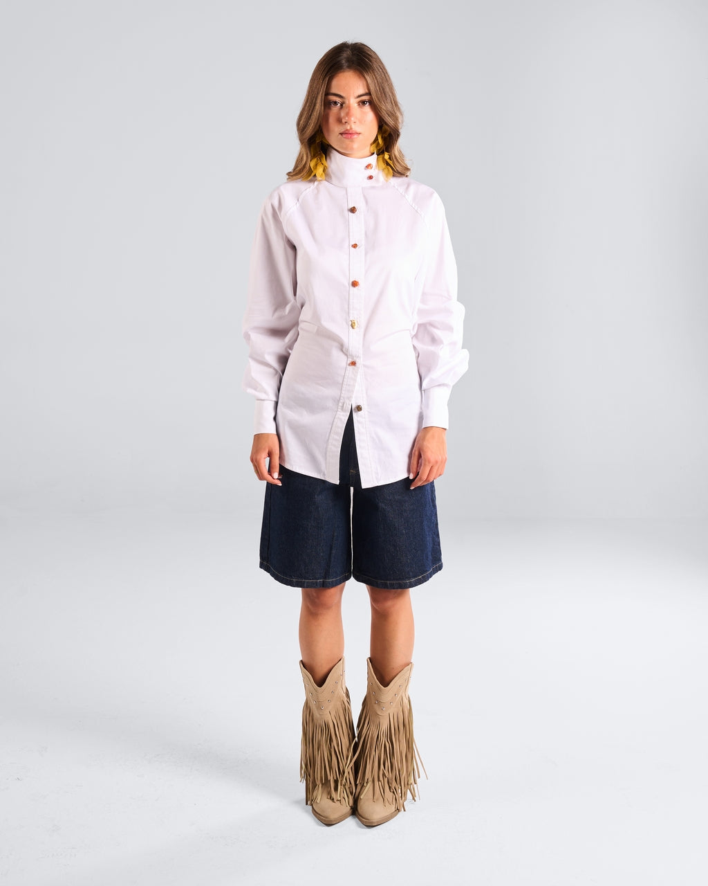 Collar Jewel shirt
