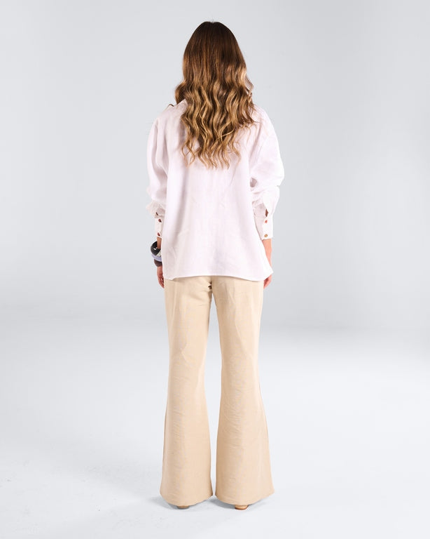 Jewel Linen Shirt